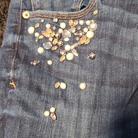 💎Embellished Jeans💎 - Picture 4 of 5